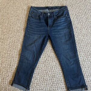 Judy Blue Dark Wash Ankle Jeans